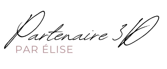Partenaire 3D par Élise
