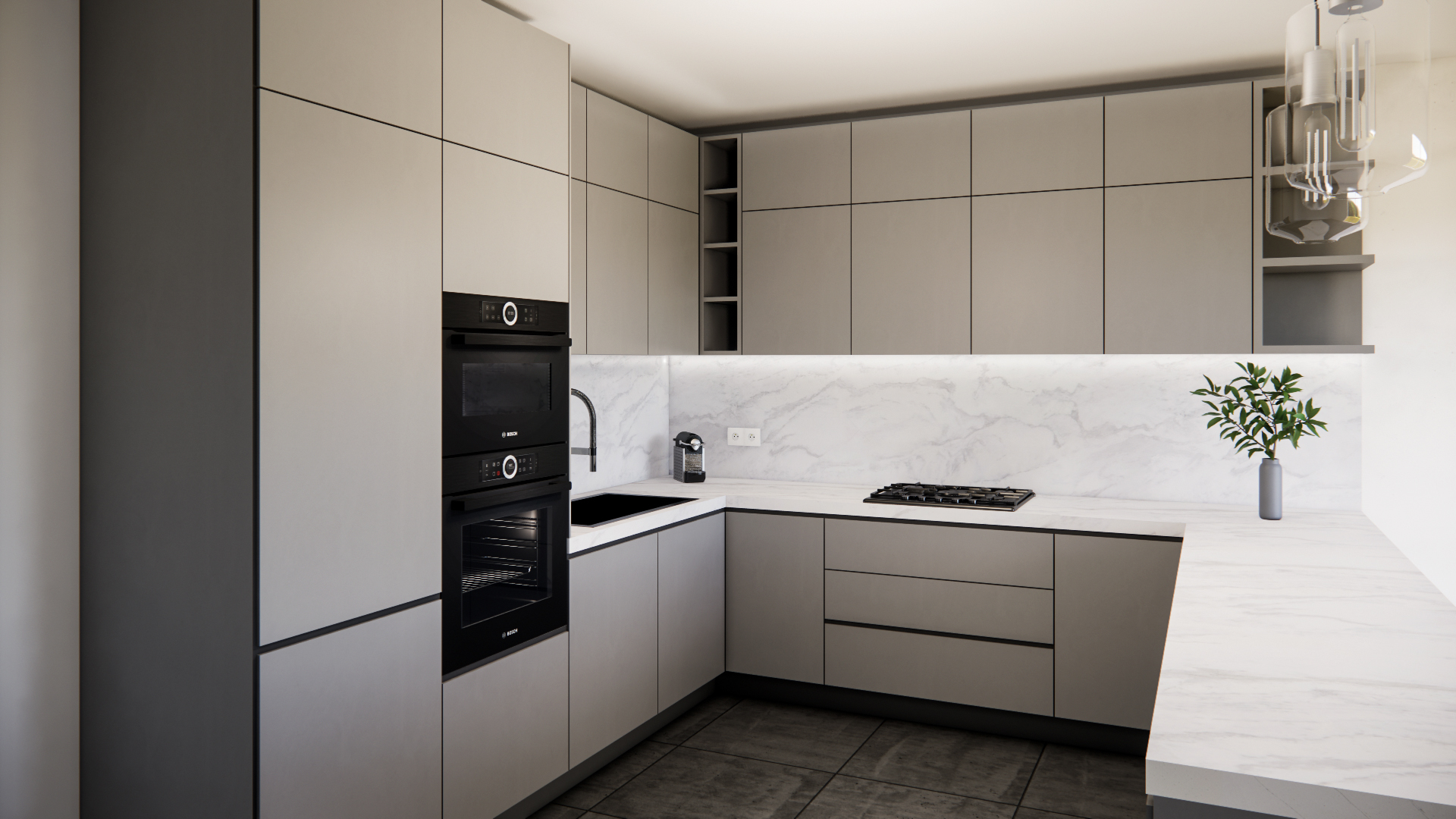cuisine minimaliste contemporaine visualisation 3d.jpg