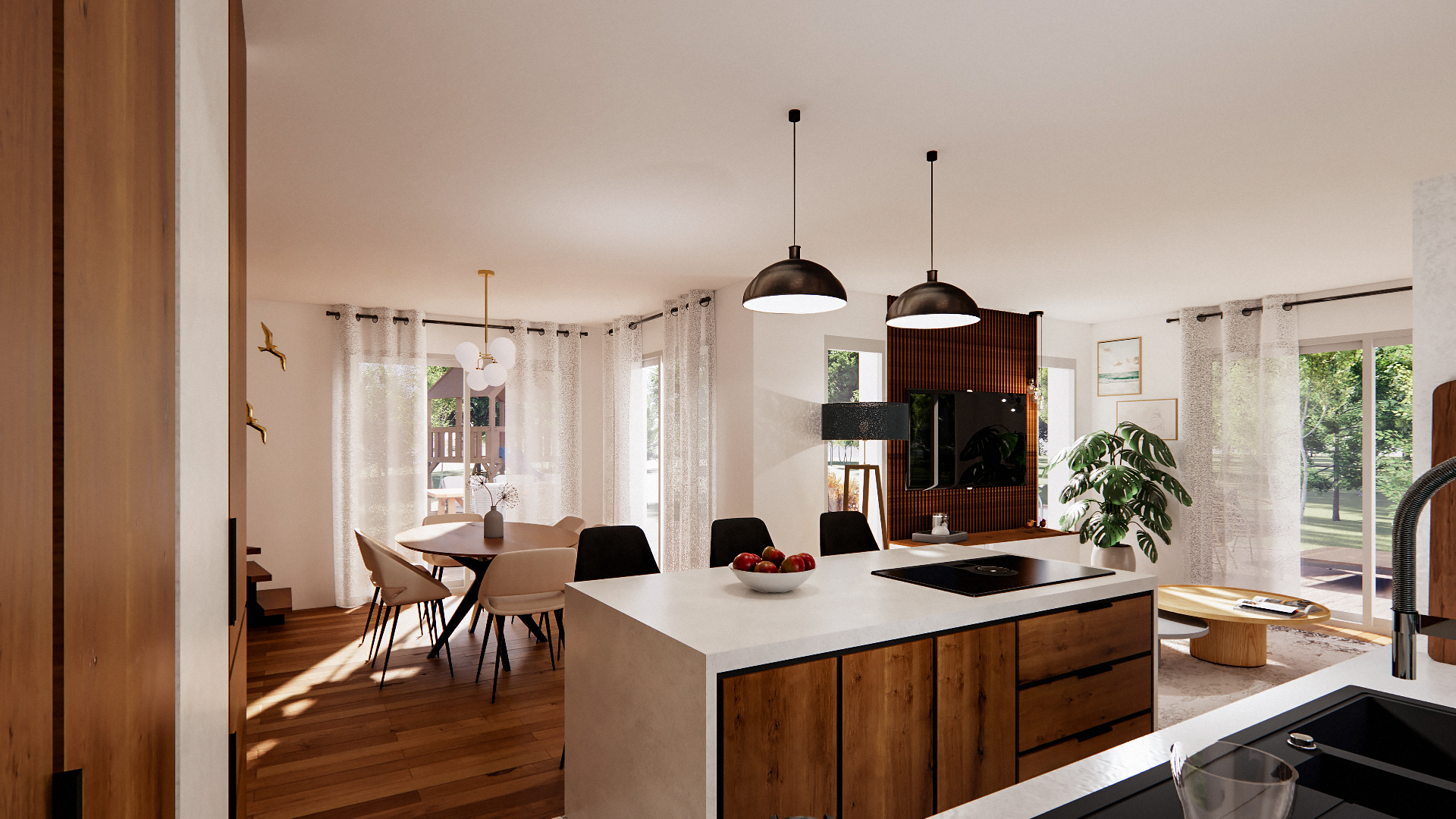 piece de vie ouverte cuisine ilot central sejour lumineux.jpg