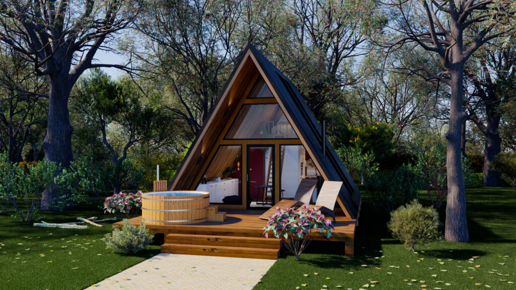tiny house contemporaine a frame implantation nature.jpg