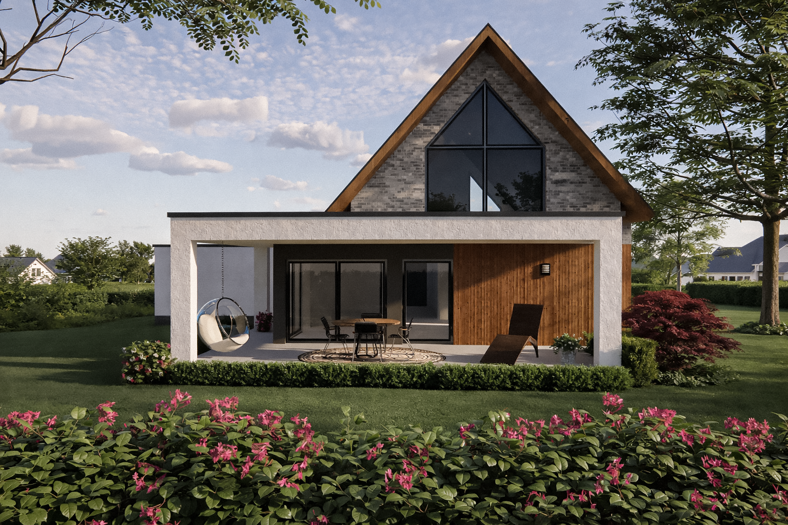 visualisation 3d architecture arriere partenaire 3d